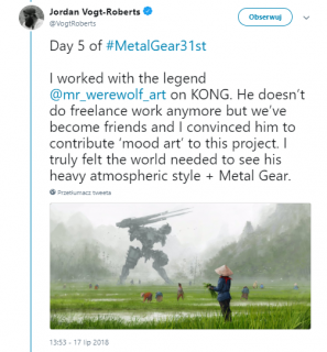 Metal Gear Solid - grafiki inspirowane serią gier