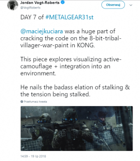 Metal Gear Solid - grafiki inspirowane serią gier