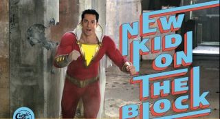 Shazam! – zdjęcie Entertainment Weekly