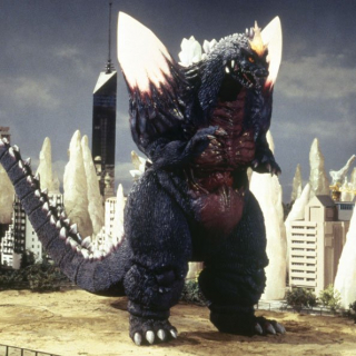 Kosmogodzilla ("Godzilla kontra Kosmogodzilla") - jeden z najpotężniejszych przeciwników Godzilli; potrafi tworzyć aurę niszczącą elektryczność, lewituje, potrafi chłonąć energię; jego moc wzrasta jeszcze, gdy znajduje się w pobliżu tworzonych przez siebie kryształów - jeden z nich rozstawił Kosmogodzilla rozstawił w Fukuoce