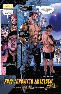 Suicide Squad #02. Przy zdrowych zmysłach - plansza