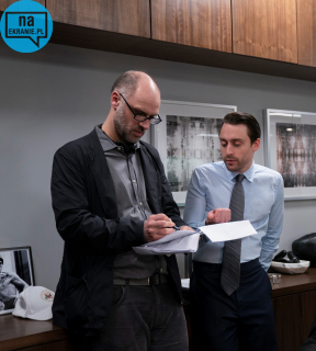 Sukcesja - zdjęcie z planu