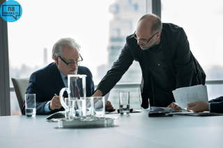 Sukcesja - zdjęcie z planu