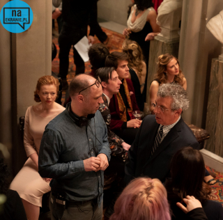 Sukcesja - zdjęcie z planu