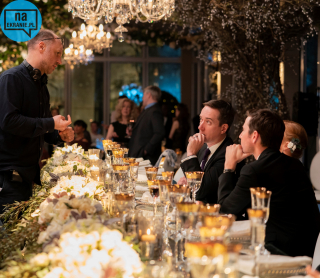 Sukcesja - zdjęcie z planu