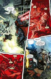 Superman #03. Wielokrotność - plansza