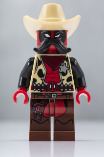 Szeryf Deadpool - wersja LEGO