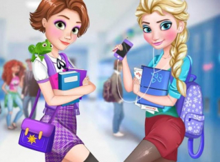 Roszpunka i Elsa