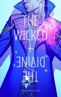 The Wicked + The Divine #02. Fandemonium - okładka