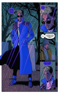 The Wicked + The Divine #02. Fandemonium - plansza