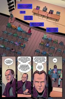 The Wicked + The Divine #02. Fandemonium - plansza