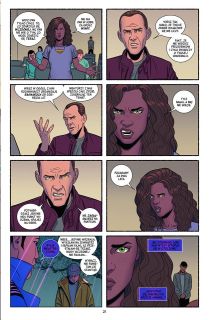 The Wicked + The Divine #02. Fandemonium - plansza