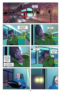 The Wicked + The Divine #02. Fandemonium - plansza