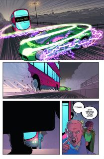 The Wicked + The Divine #02. Fandemonium - plansza