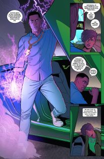 The Wicked + The Divine #02. Fandemonium - plansza