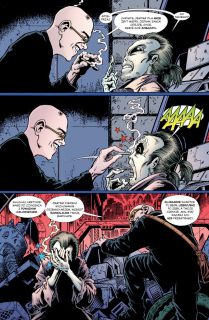 Transmetropolitan. Tom 1 - plansza