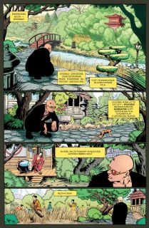 Transmetropolitan. Tom 1 – plansza 3