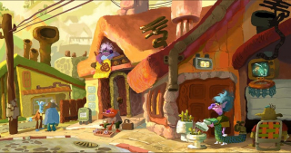 20. Inne spojrzenie na Trolle, które mogły być zdecydowanie mniej cukierkowe.