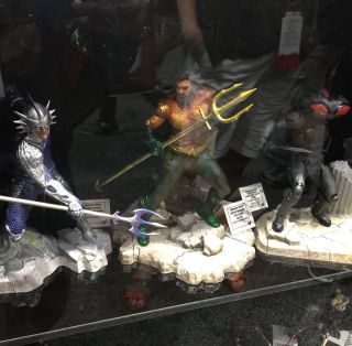 Aquaman - figurki