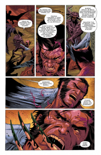 Wolverine. Tom 3 - plansza
