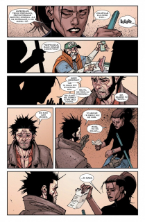 Wolverine. Tom 3 - plansza