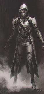 Ghost - grafiki koncepcyjne