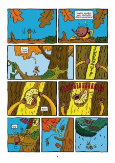 Zguba zębiełków - plansza