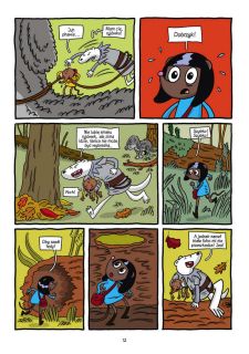 Zguba zębiełków - plansza