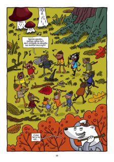 Zguba zębiełków - plansza