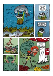 Zguba zębiełków - plansza