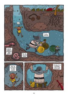 Zguba zębiełków - plansza