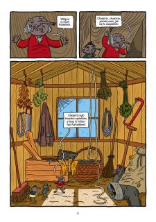 Zguba zębiełków – plansza 6