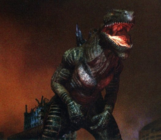 Zilla ("Godzilla", 1998) - drąży tunele, pływa, zionie łatwopalnym gazem; legwan potężnych rozmiarów, które zyskał w wyniku mutacji popromiennej; wytwórnia Toho nie przepadała za stworzonym w USA potworem - w filmie "Ostatnia wojna" Godzilla pokonał Zillę w 16 sekund (to najkrótsza walka Godzilli w historii)