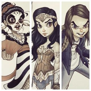 Chrissie Zullo - prace popkulturowe