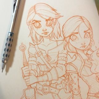 Chrissie Zullo - prace popkulturowe