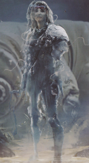 Janet van Dyne - szkice koncepcyjne