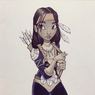 Chrissie Zullo - prace popkulturowe