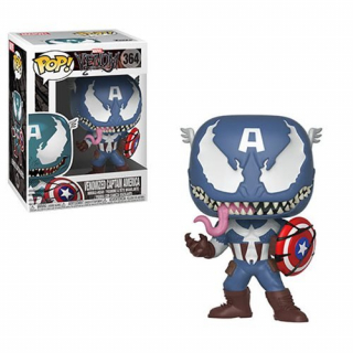 Postacie Marvela opanowane przez symbionta - figurki Funko