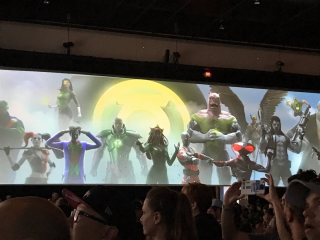 DCEU - grafiki promocyjne z SDCC 2017