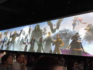 DCEU - grafiki promocyjne z SDCC 2017