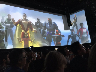 DCEU - grafiki promocyjne z SDCC 2017