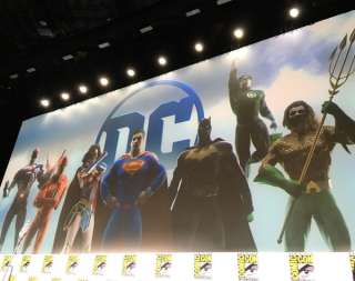 DCEU - grafiki promocyjne z SDCC 2017