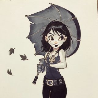 Chrissie Zullo - prace popkulturowe