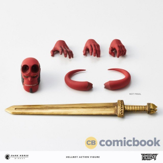 Hellboy - figurka kolekcjonerska