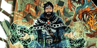 Doktor Strange spotka Scotta Langa - w dodatku na jednym ze zdjęć Najwyższy Mag ma na sobie Oko Agamotto, zniszczone w filmie "Avengers: Wojna bez granic"