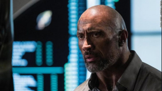 Drapacz chmur - Dwayne Johnson