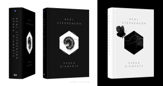 Epoka diamentu - projekt okładki