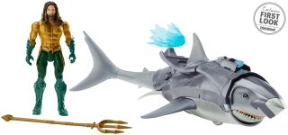 Aquaman - atlantydzki żarłacz biały