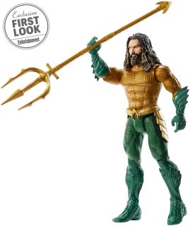 Aquaman - zabawka od firmy Mattel