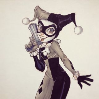 Chrissie Zullo - prace popkulturowe